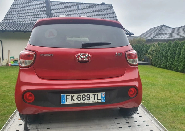 Hyundai i10 cena 21900 przebieg: 54000, rok produkcji 2019 z Krotoszyn małe 301